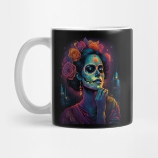 Catrina Dia De Los Muertos Mug